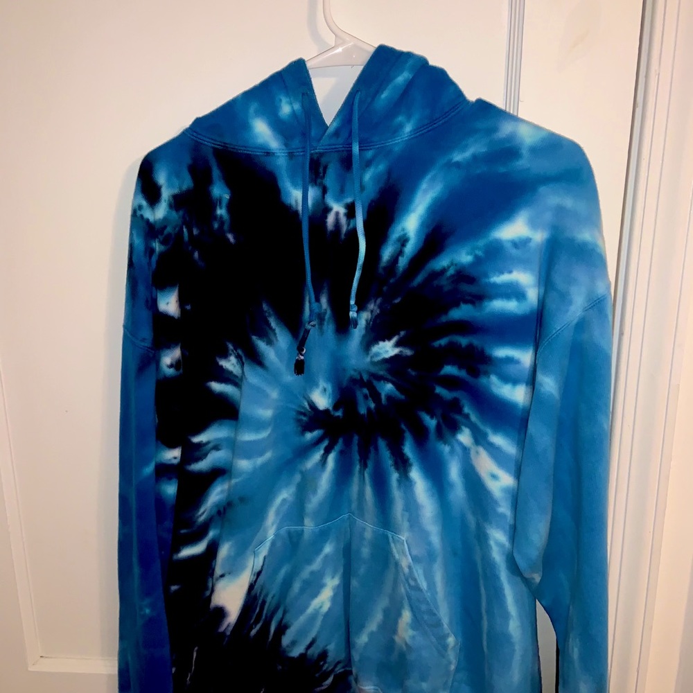 Tie dye sweatshirt
